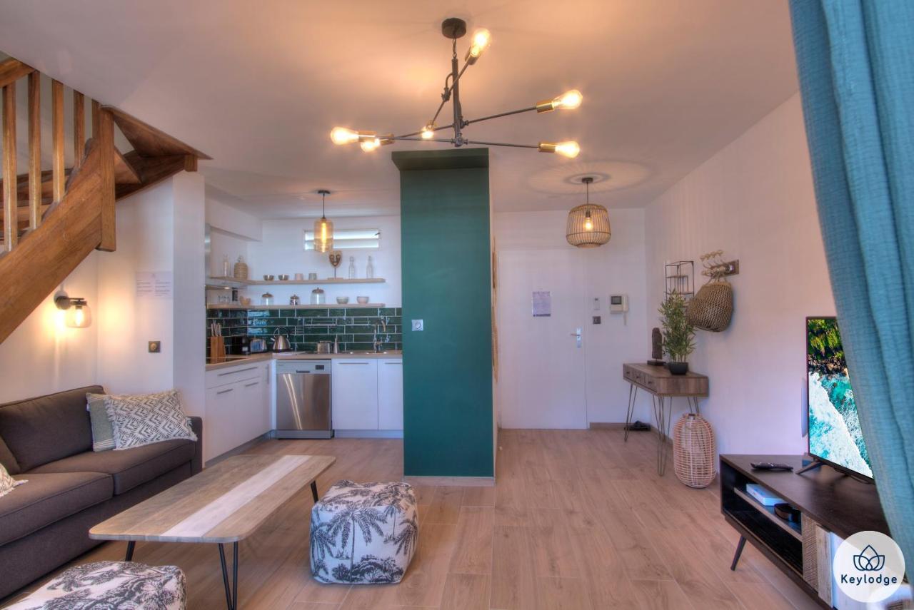 Apt - 4 Pers - Petit Duc - Renove - 44M² - Centre De Mont Rocquefeuil - سان جيل لي بان المظهر الخارجي الصورة