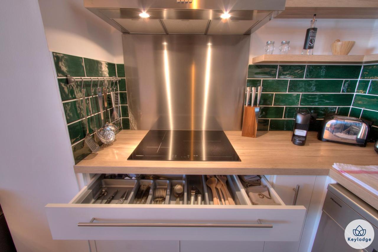 Apt - 4 Pers - Petit Duc - Renove - 44M² - Centre De Mont Rocquefeuil - سان جيل لي بان المظهر الخارجي الصورة