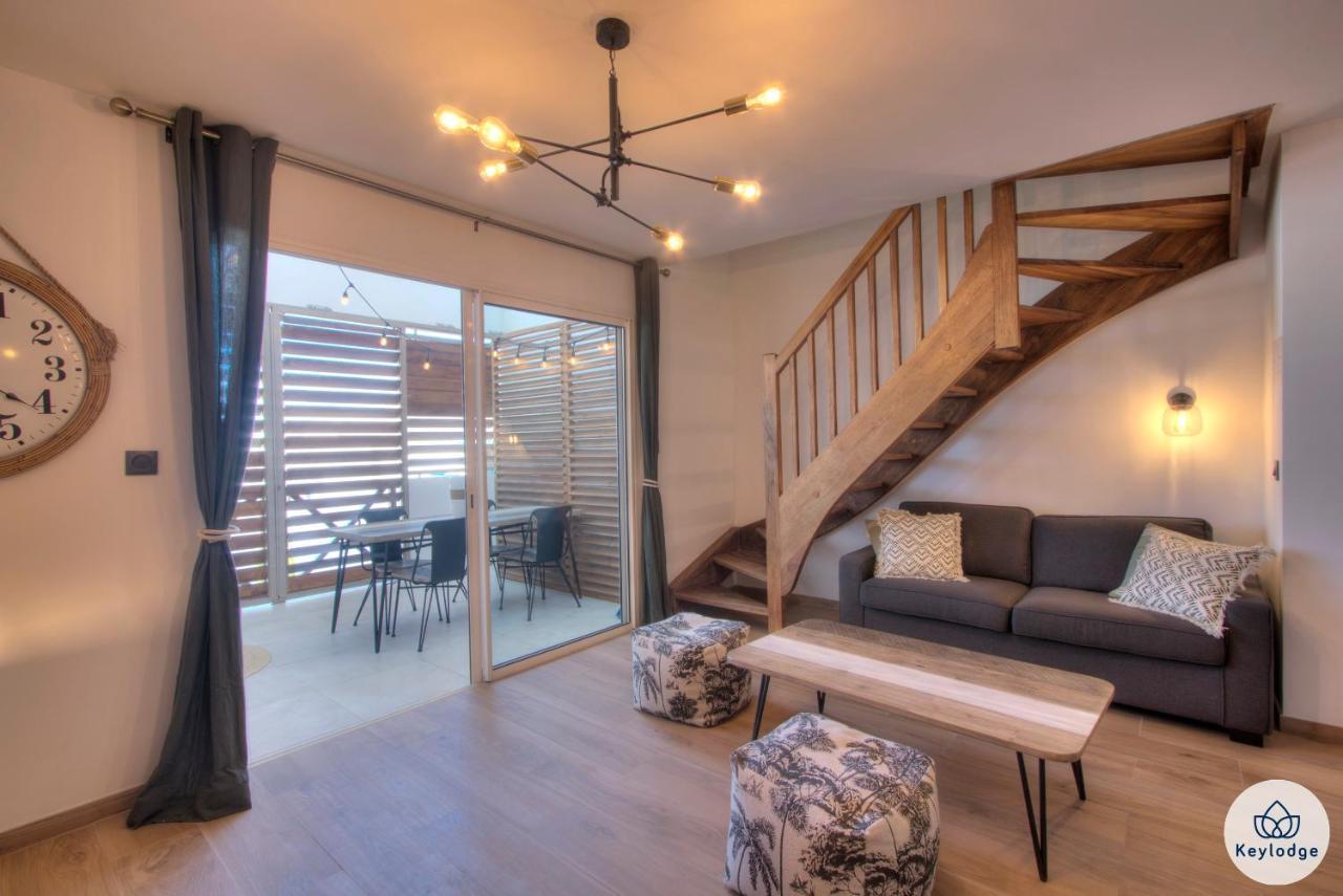 Apt - 4 Pers - Petit Duc - Renove - 44M² - Centre De Mont Rocquefeuil - سان جيل لي بان المظهر الخارجي الصورة